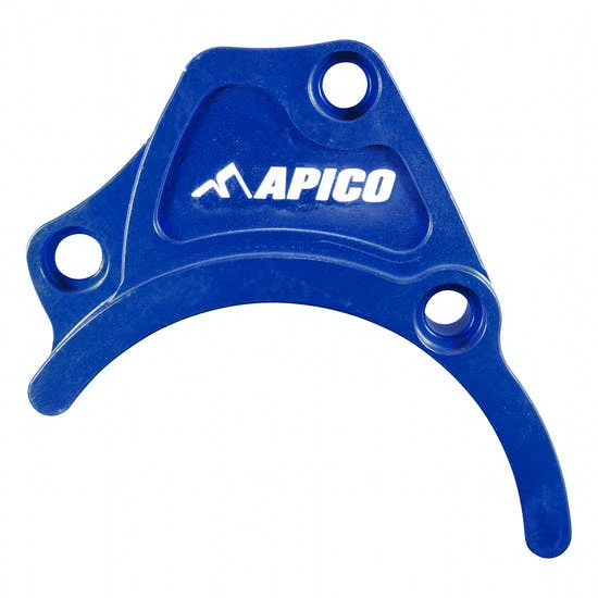 Apico Aluminium Sprocket Guard - Husqvarna Blue