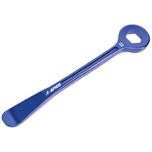 Apico Aluminium Tyre Lever & Axle Spanner 22mm