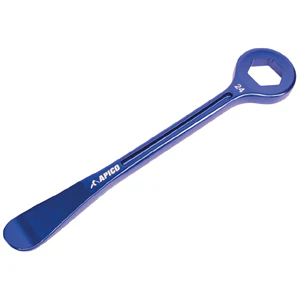 Apico Aluminium Tyre Lever & Axle Spanner 24mm