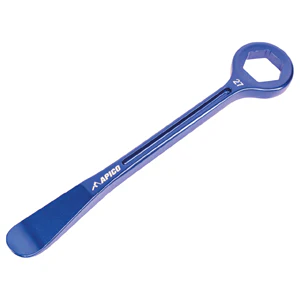 Apico Aluminium Tyre Lever & Axle Spanner 27mm