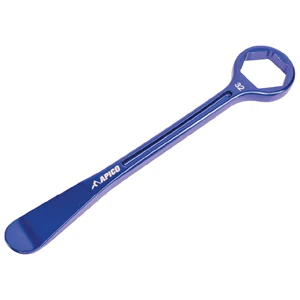 Apico Aluminium Tyre Lever & Axle Spanner 32mm