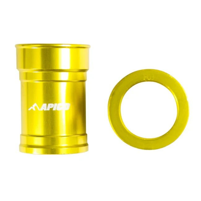 Suzuki Front Apico Aluminium Wheel Spacers - Gold