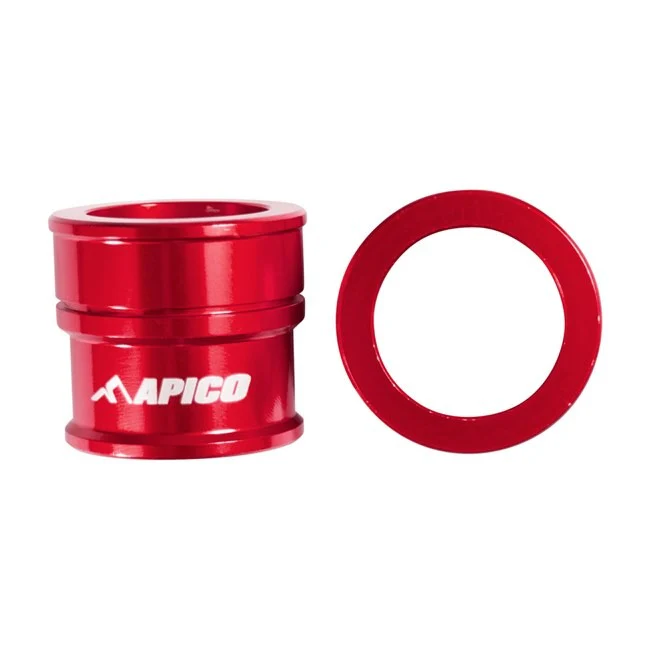 Suzuki Front Apico Aluminium Wheel Spacers - Red