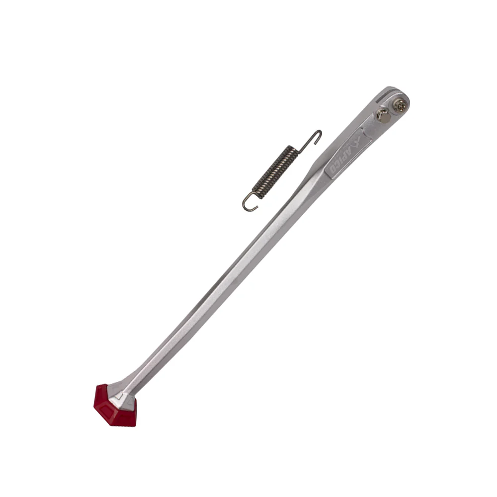 Apico Beta Silver Red Sidestand