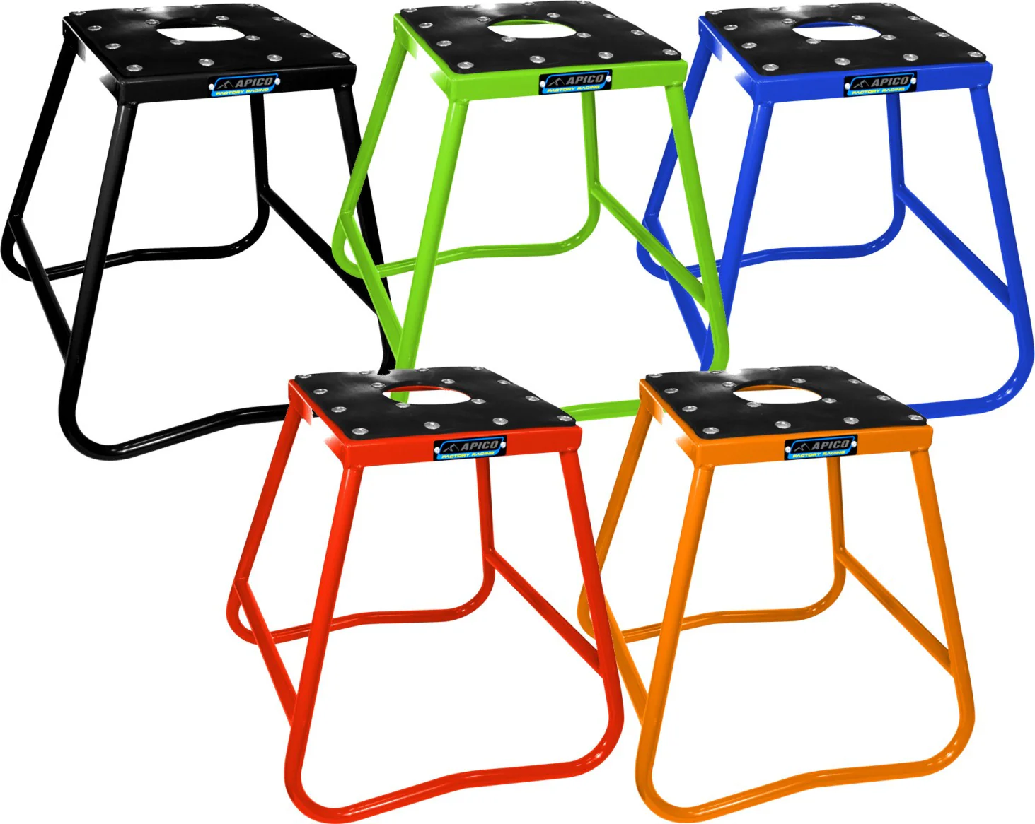 Apico Blue Steel Box Stand - Image 2