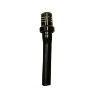 Apico Breather & Vent Tube - Black