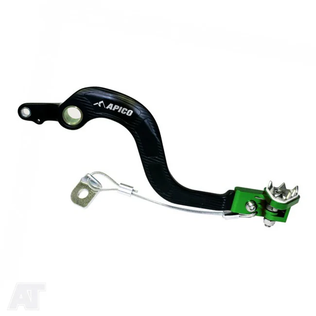 Apico Forged Rear Brake Pedal - Kawasaki
