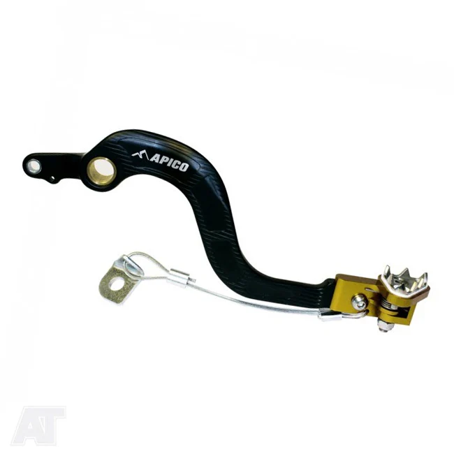 Apico Forged Rear Brake Pedal - Suzuki