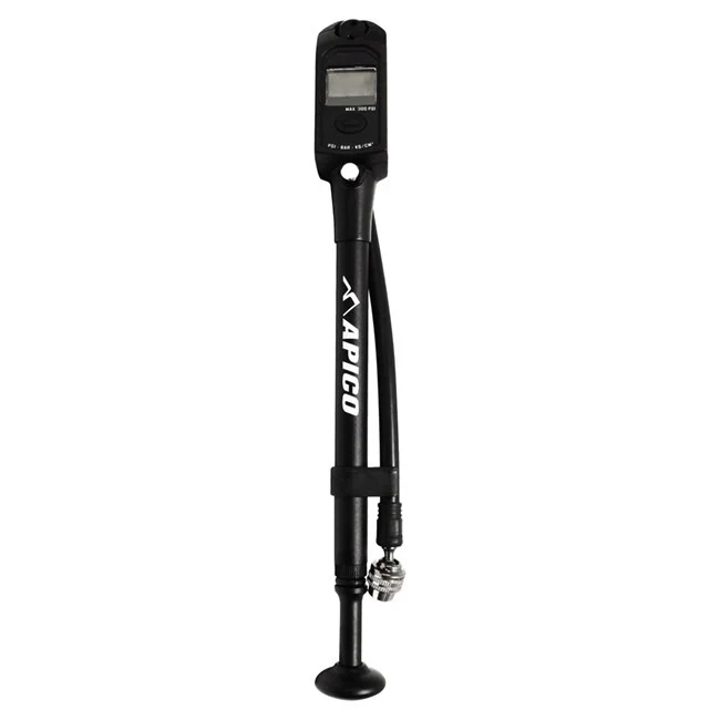 Digital Front Suspension Fork Pump (300 Psi) - Apico