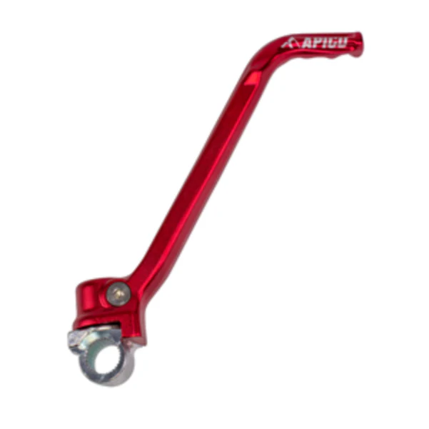 Apico GasGas Anodised Kick Start - Red