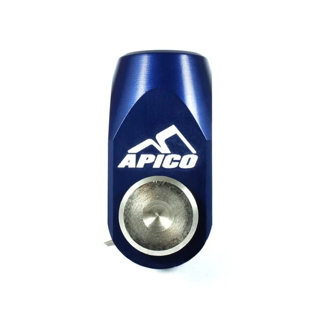 Apico Rear Brake Clevis - Suzuki Blue