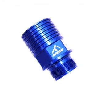 Apico Rear Brake Cooling Extension - Husqvarna Blue