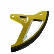 Apico Rear Disc Guard - Suzuki Gold
