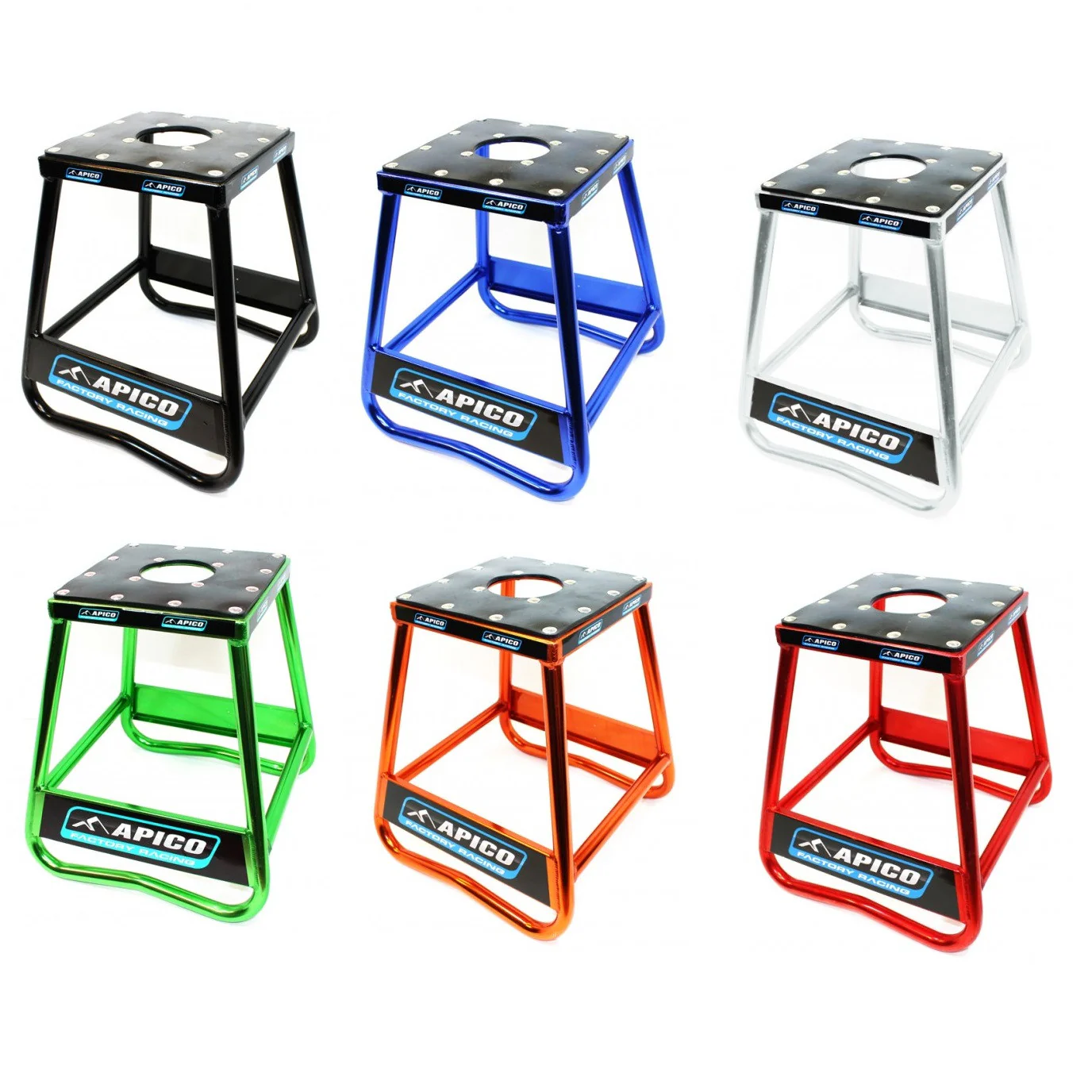 Apico Silver Aluminium Box Stand - Image 2