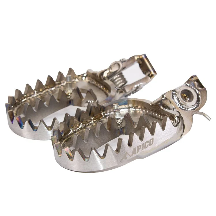 Apico Titanium Footpegs Beta