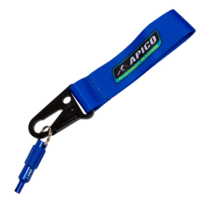Apico Tyre Valve Key & Lanyard
