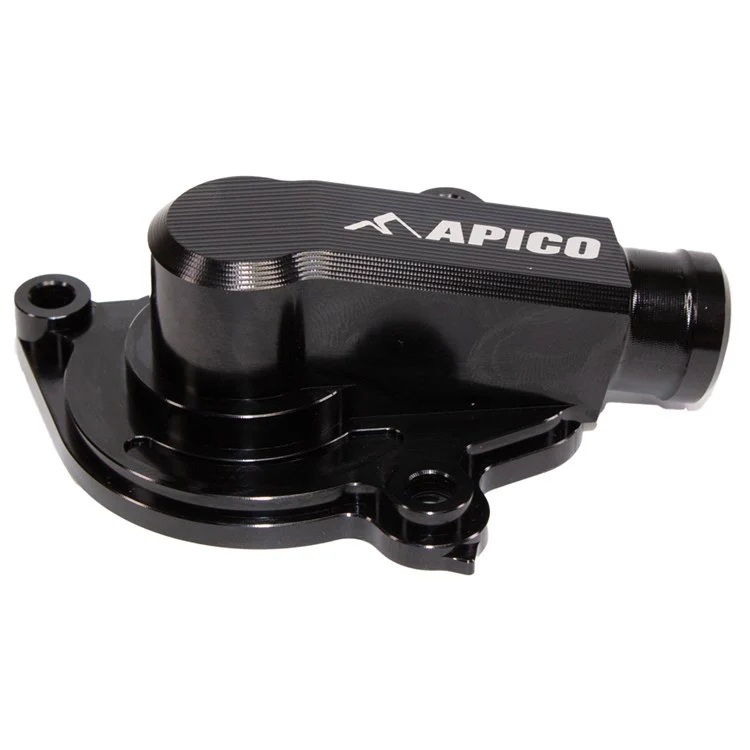 Apico Water Pump Cover Husqvarna Black