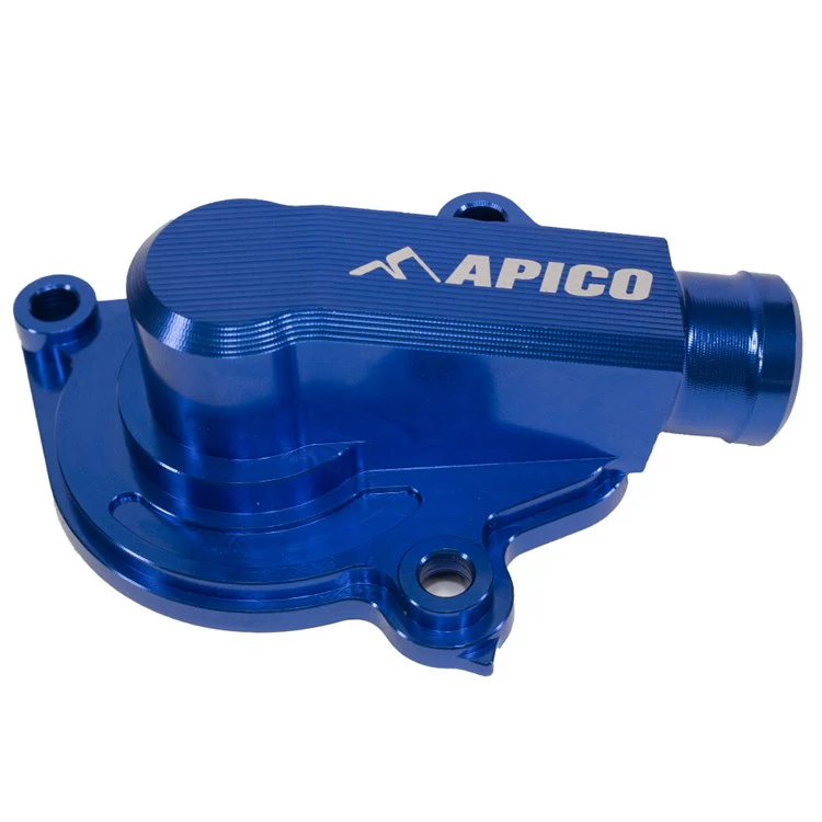Apico Water Pump Cover Husqvarna Blue