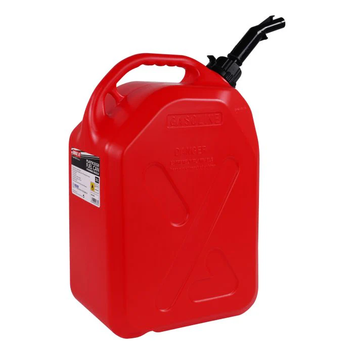 Bikeit Flow Control HDPE Auto Shut Off 20L Fuel Can