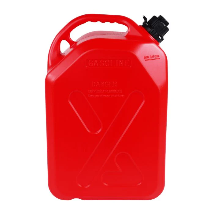 Bikeit Flow Control HDPE Auto Shut Off 20L Fuel Can - Image 2