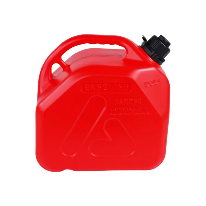 Bikeit Flow Control HDPE Auto Shut Off 10L Fuel Can - Image 2