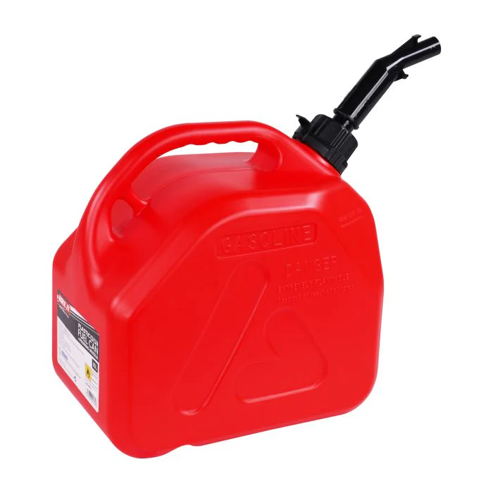 Bikeit Flow Control HDPE Auto Shut Off 5L Fuel Can