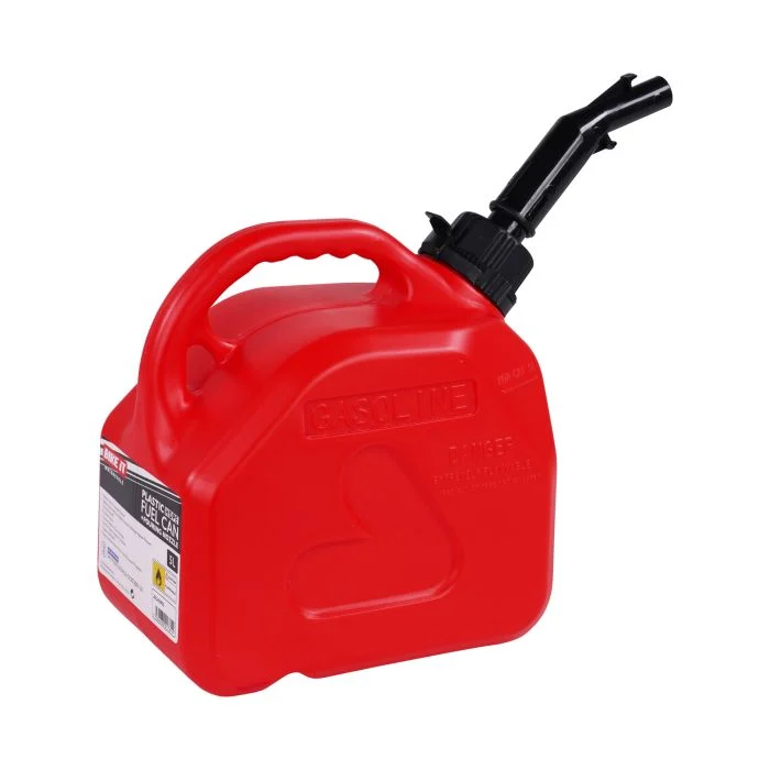 Bikeit Flow Control HDPE Auto Shut Off 5L Fuel Can - Image 3