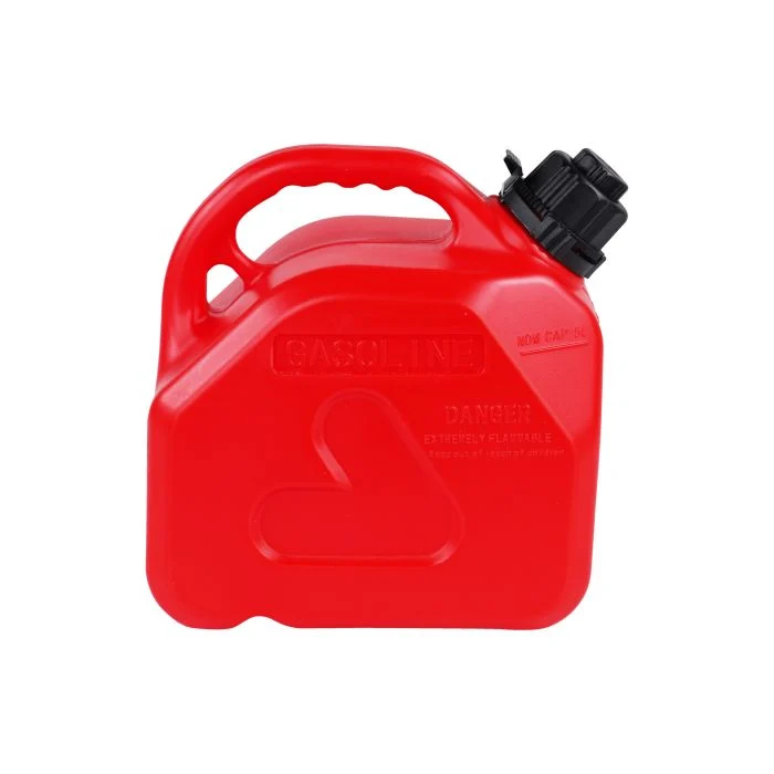 Bikeit Flow Control HDPE Auto Shut Off 5L Fuel Can - Image 4