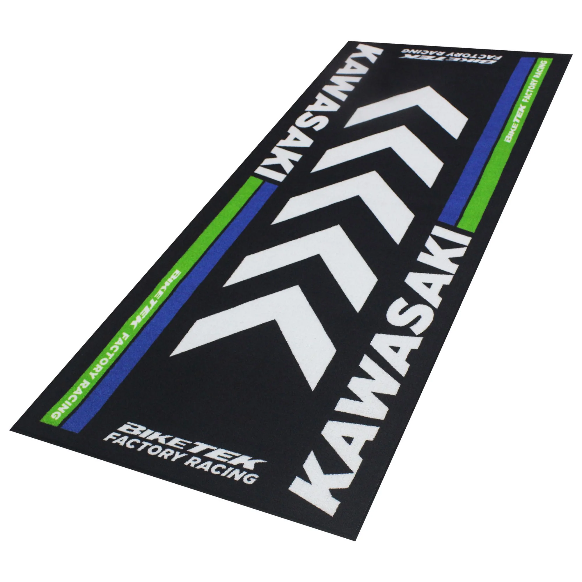 BikeTek 4 Series Kawasaki Bike Mat