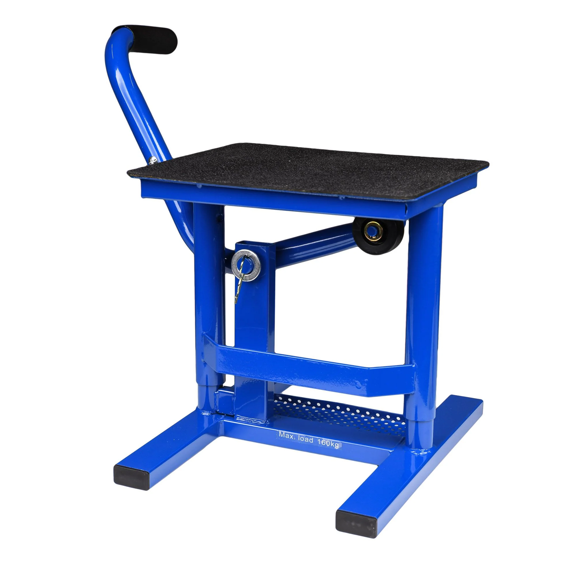BikeTek Motocross Lift Stand Blue - Image 3