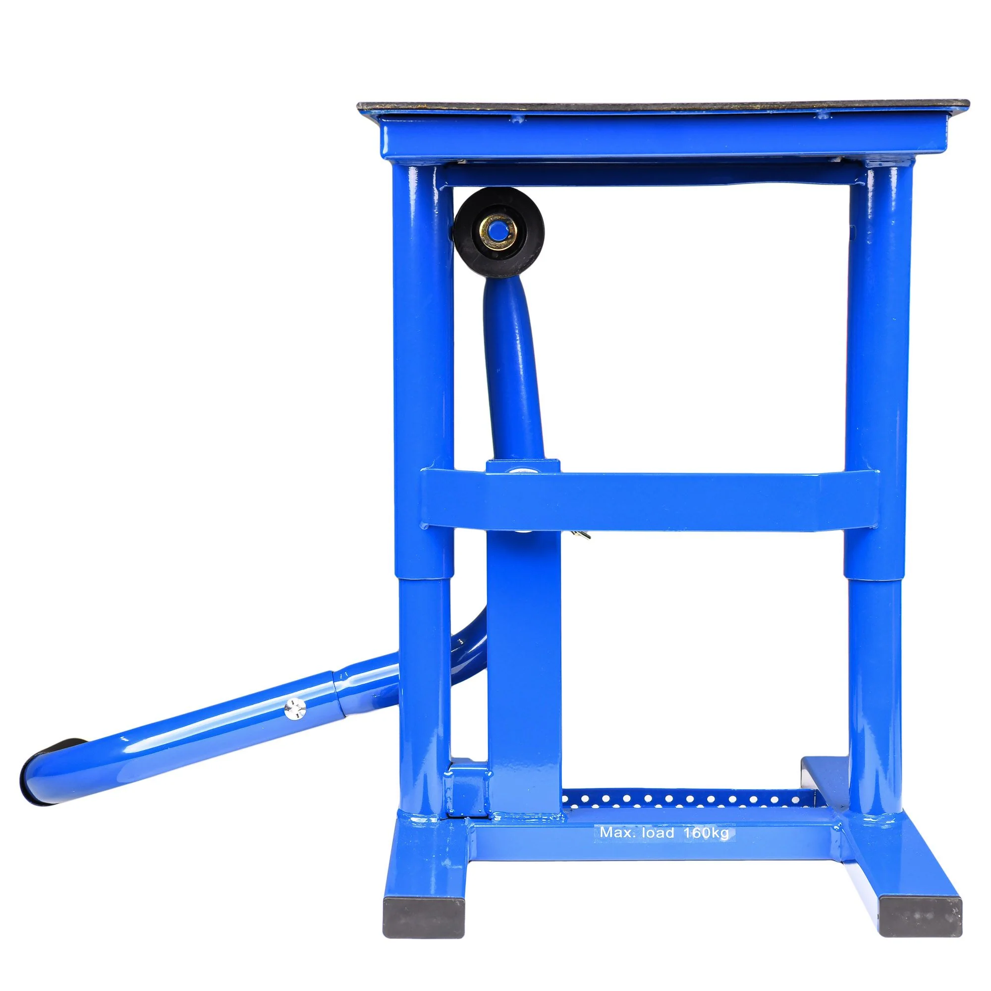 BikeTek Motocross Lift Stand Blue - Image 4