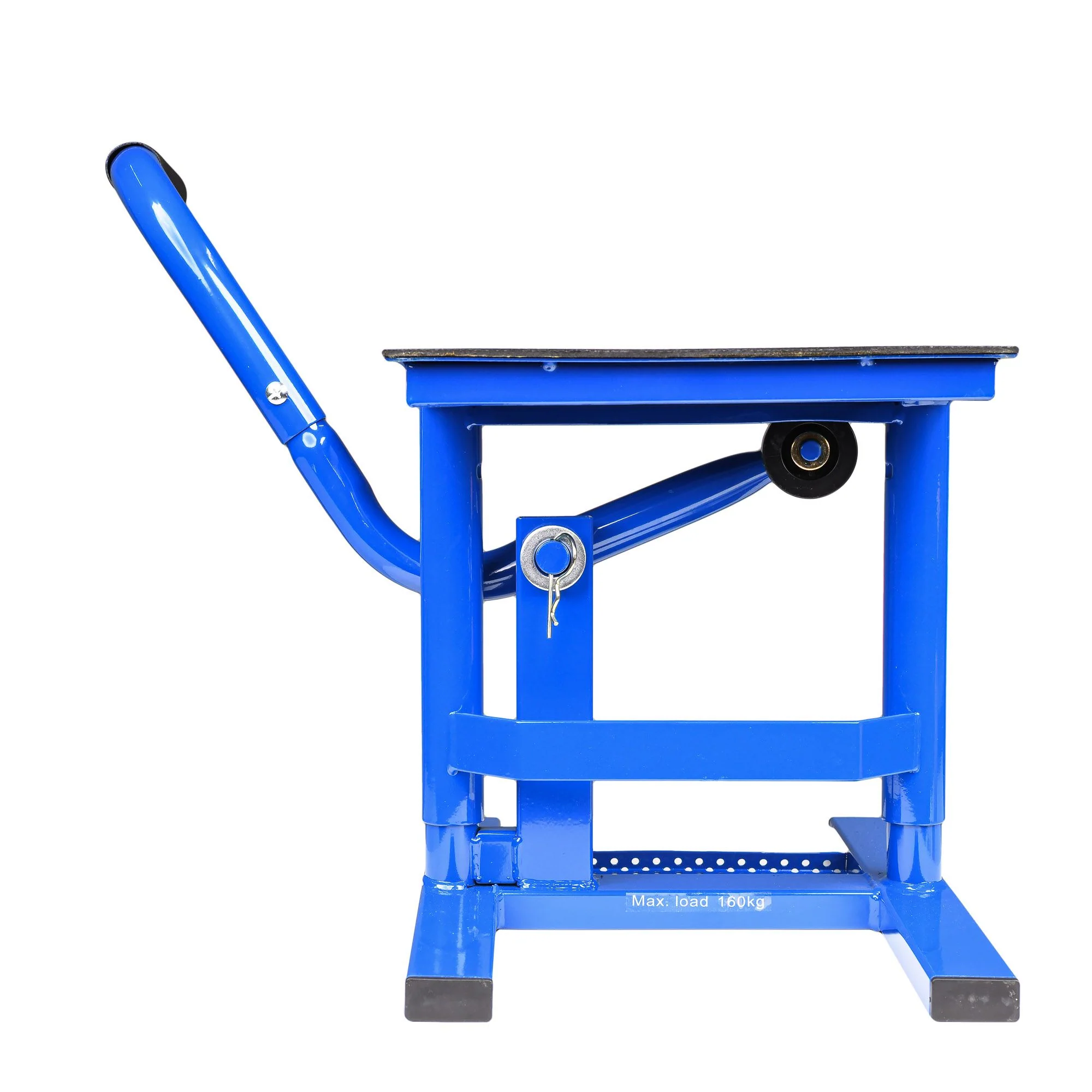 BikeTek Motocross Lift Stand Blue - Image 5