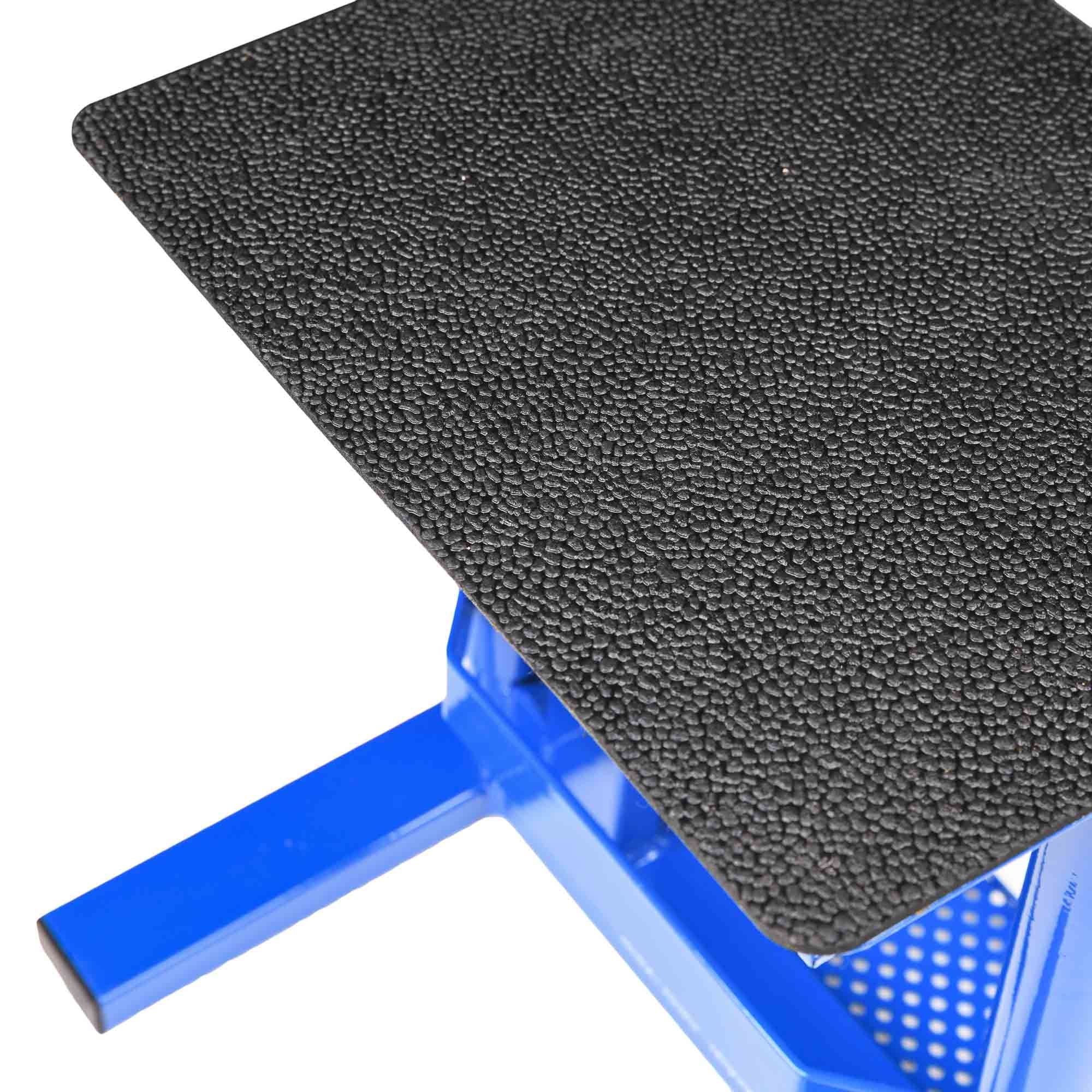 BikeTek Motocross Lift Stand Blue - Image 6