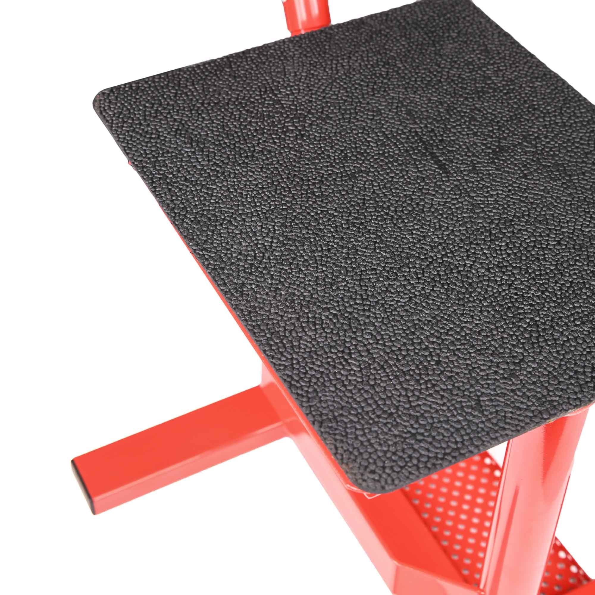 BikeTek Motocross Lift Stand Red - Image 3