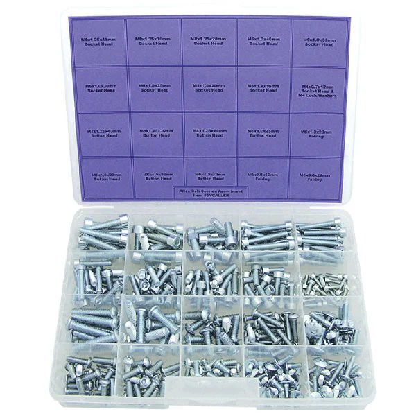 Allen Bolt Assortment Box