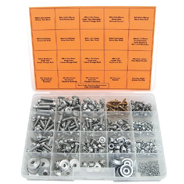 Bolt Service Kit Euro Style Assortment Box