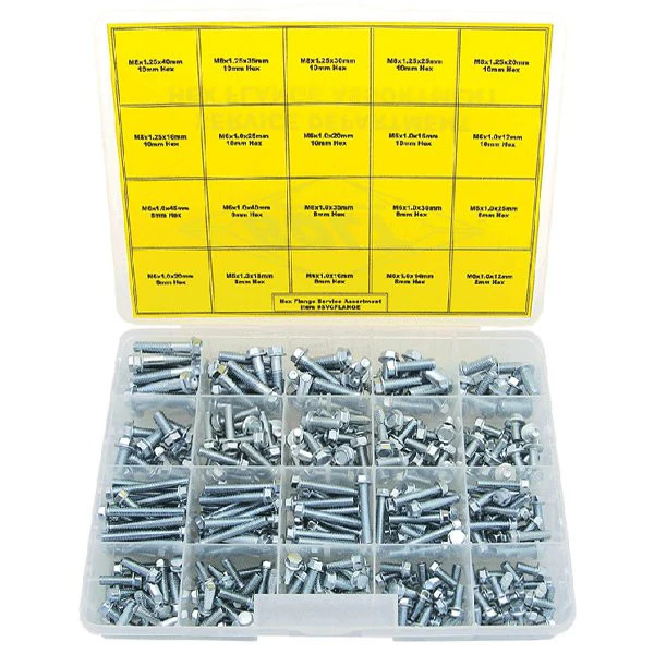 Bolt Hardware Flange Bolt Assortment Box
