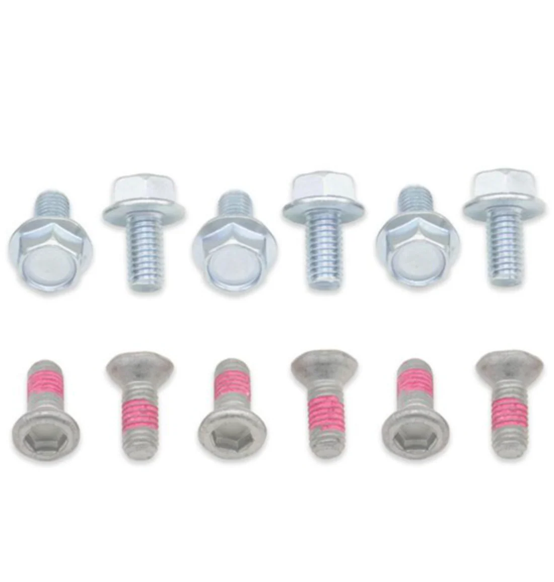 Bolt Hardware Front & Rear Disc Bolts - Yamaha