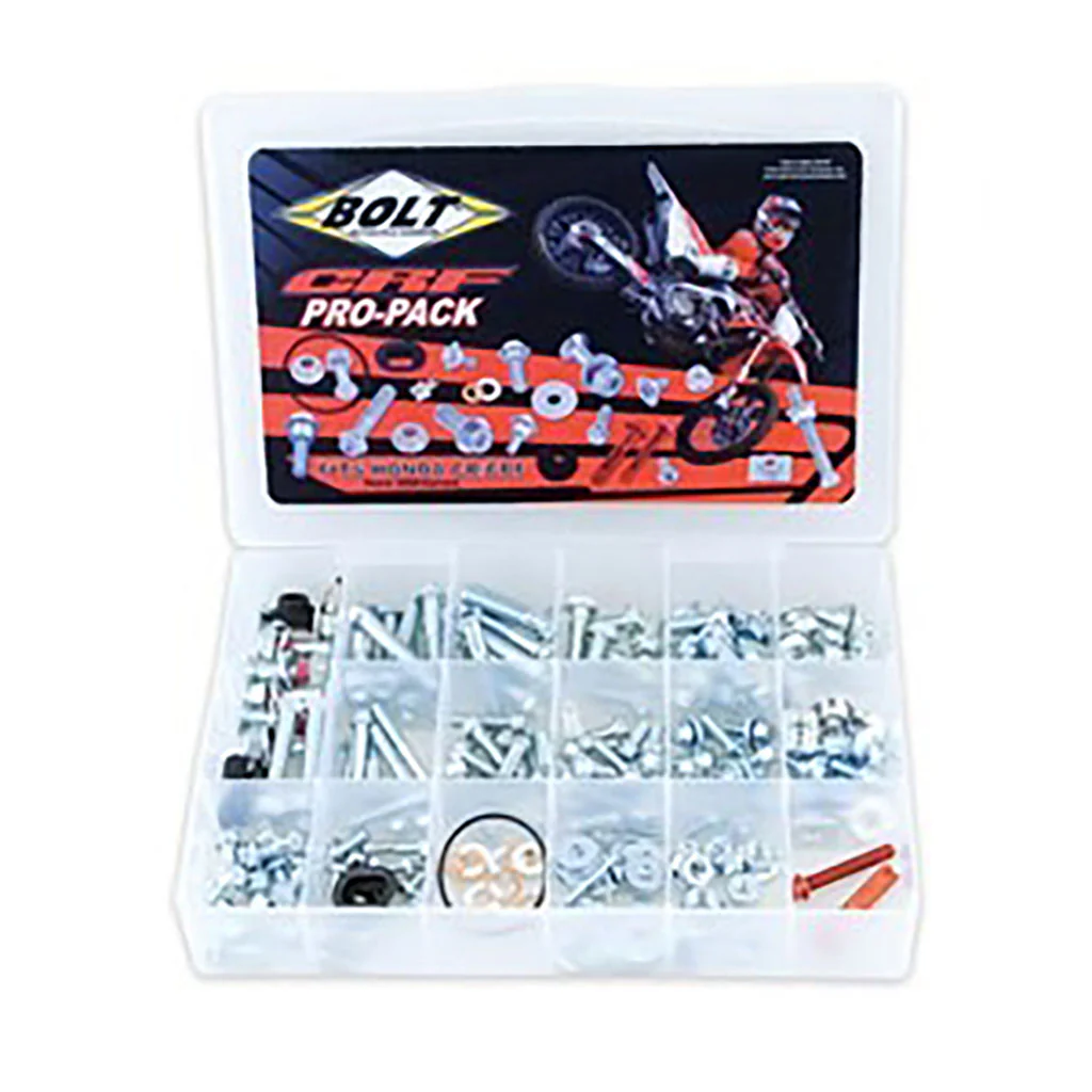 Bolt Pro Pack Bolt Kit Honda CRF