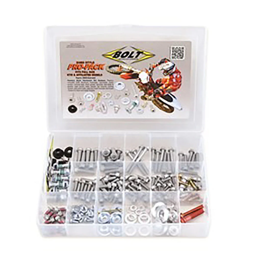 Bolt Pro Pack Bolt Kit Husaberg