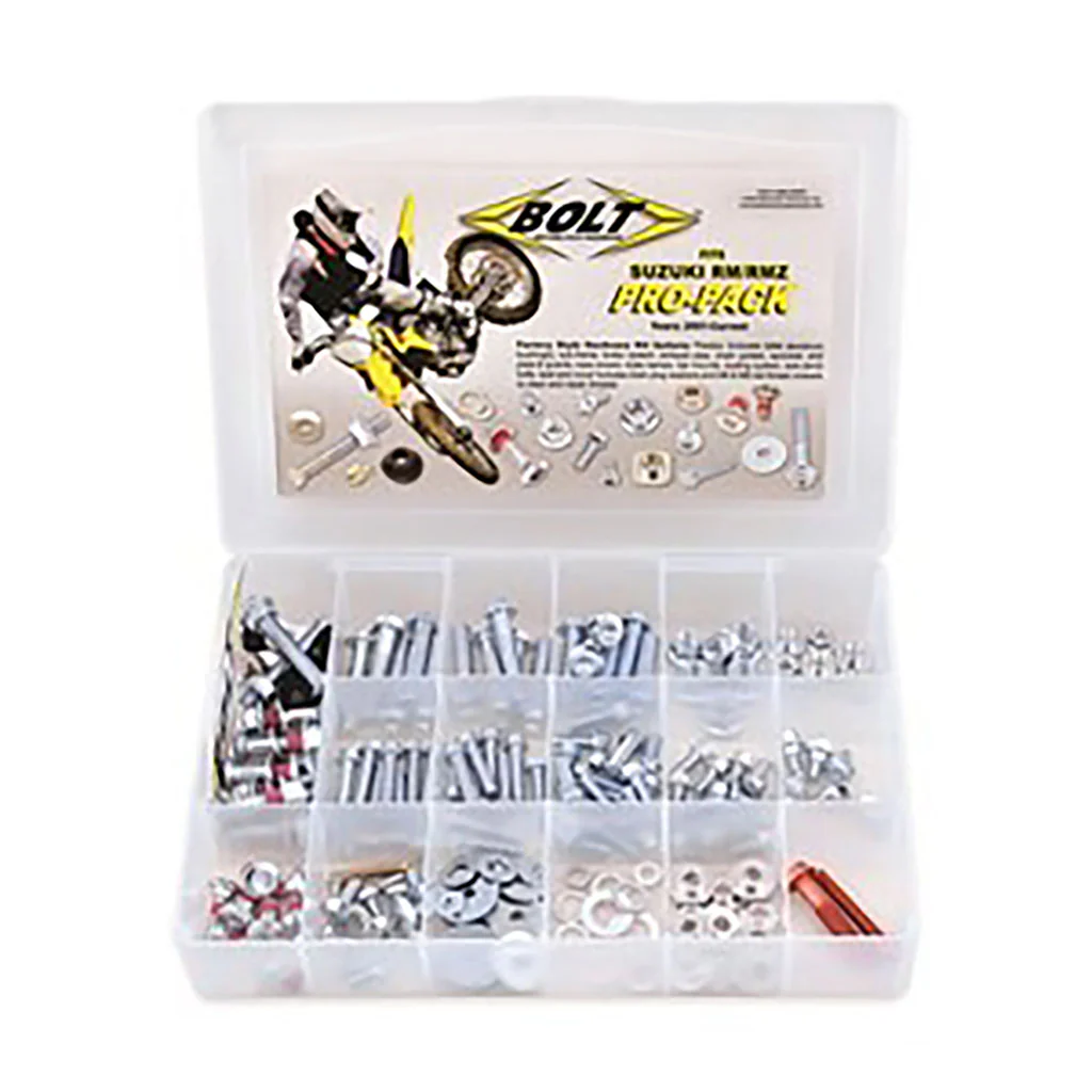 Bolt Pro Pack Bolt Kit Suzuki RM/RMZ