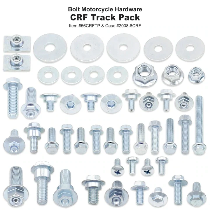 Bolt Track Pack Bolt Kit Honda CRF
