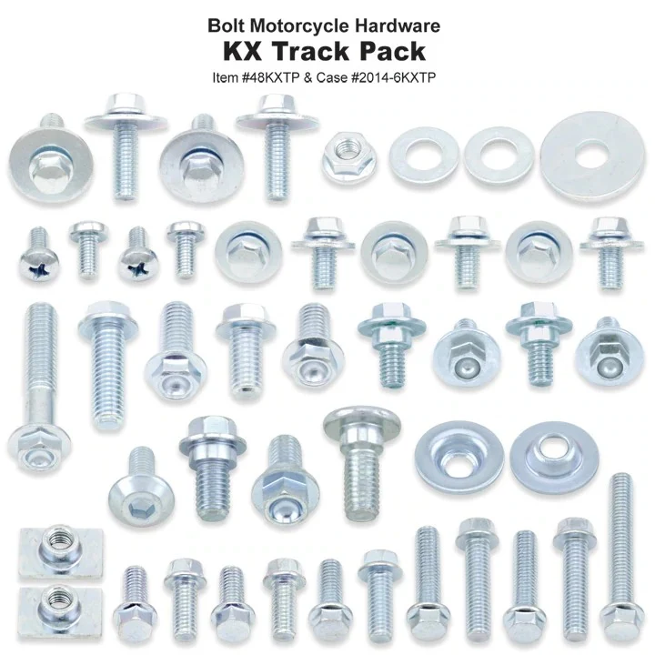 Bolt Track Pack Bolt Kit Kawasaki