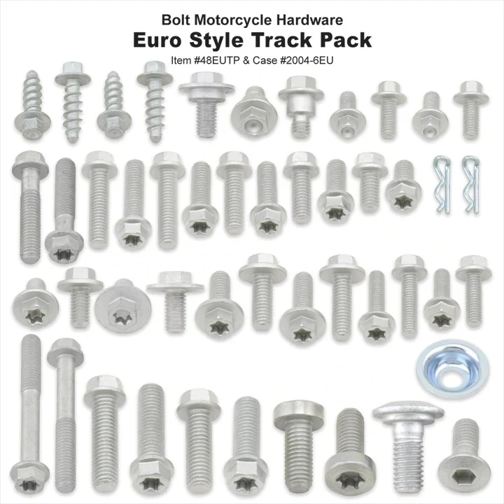 Bolt Track Pack Bolt Kit KTM