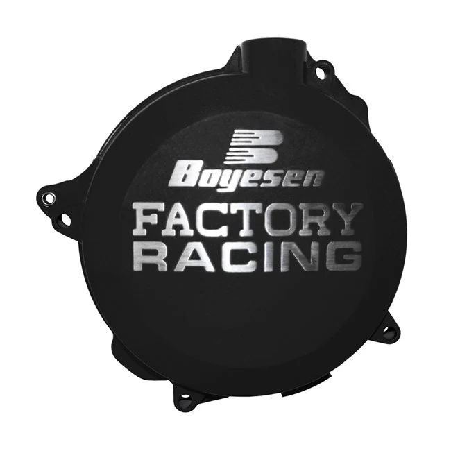 Boyesen Suzuki Clutch Cover - Black