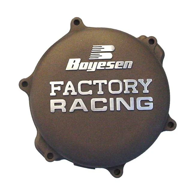 Boyesen Suzuki Clutch Cover - Magnesium
