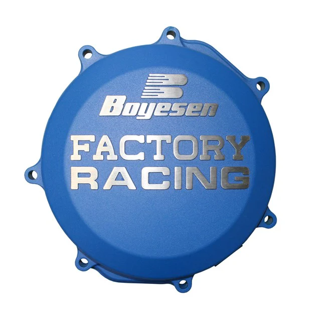 Boyesen Yamaha Clutch Cover - Blue