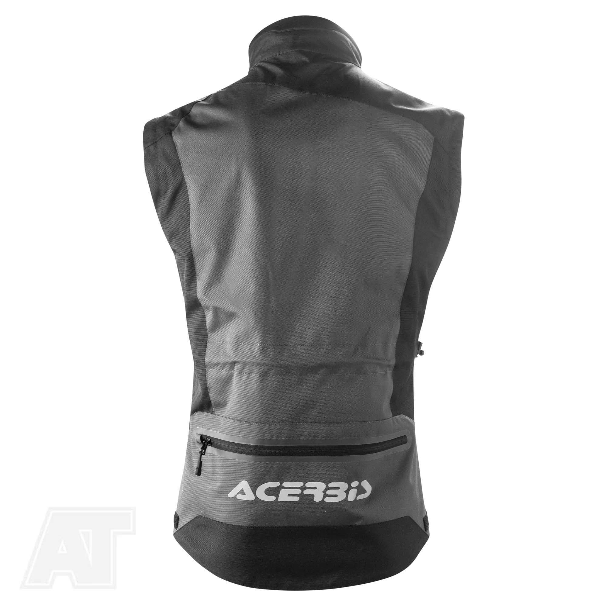 Acerbis Enduro One Jacket - Black Grey - Image 3