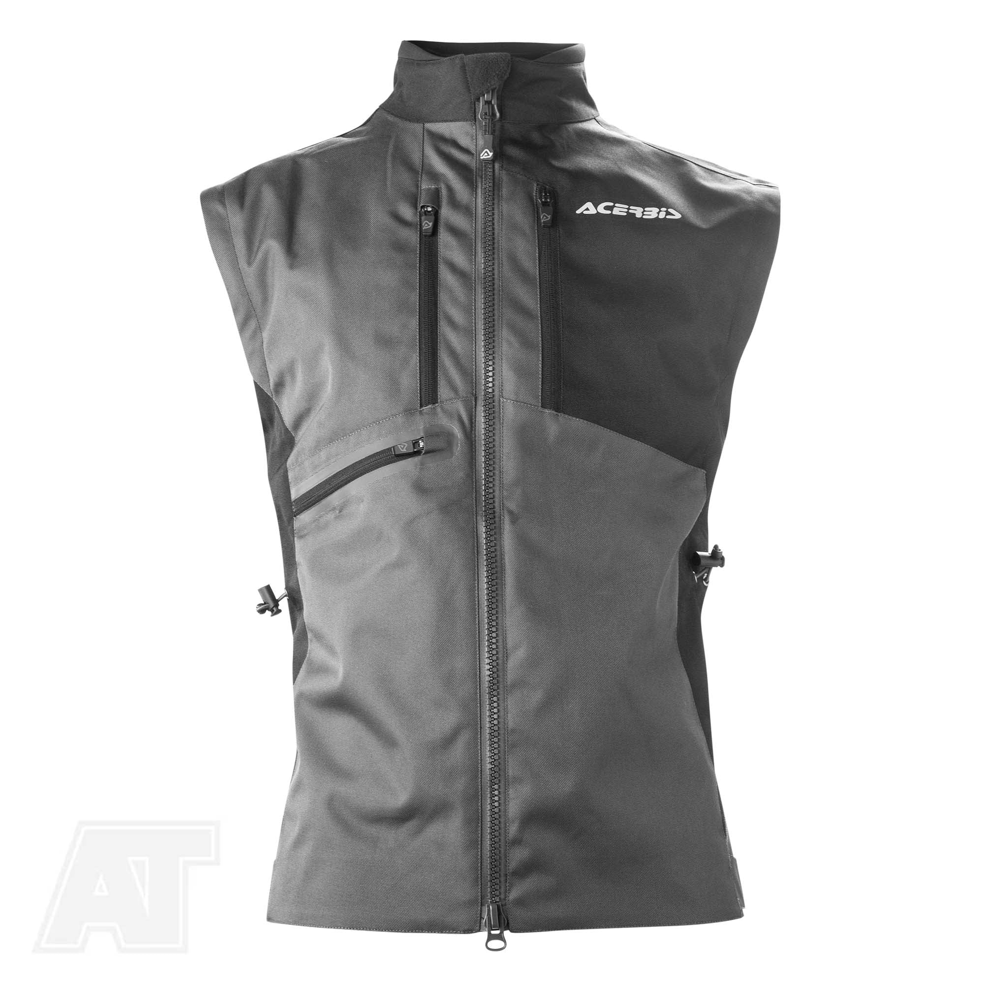 Acerbis Enduro One Jacket - Black Grey - Image 4