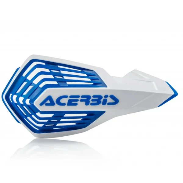 Acerbis X-Future White Blue Handguards - Image 2